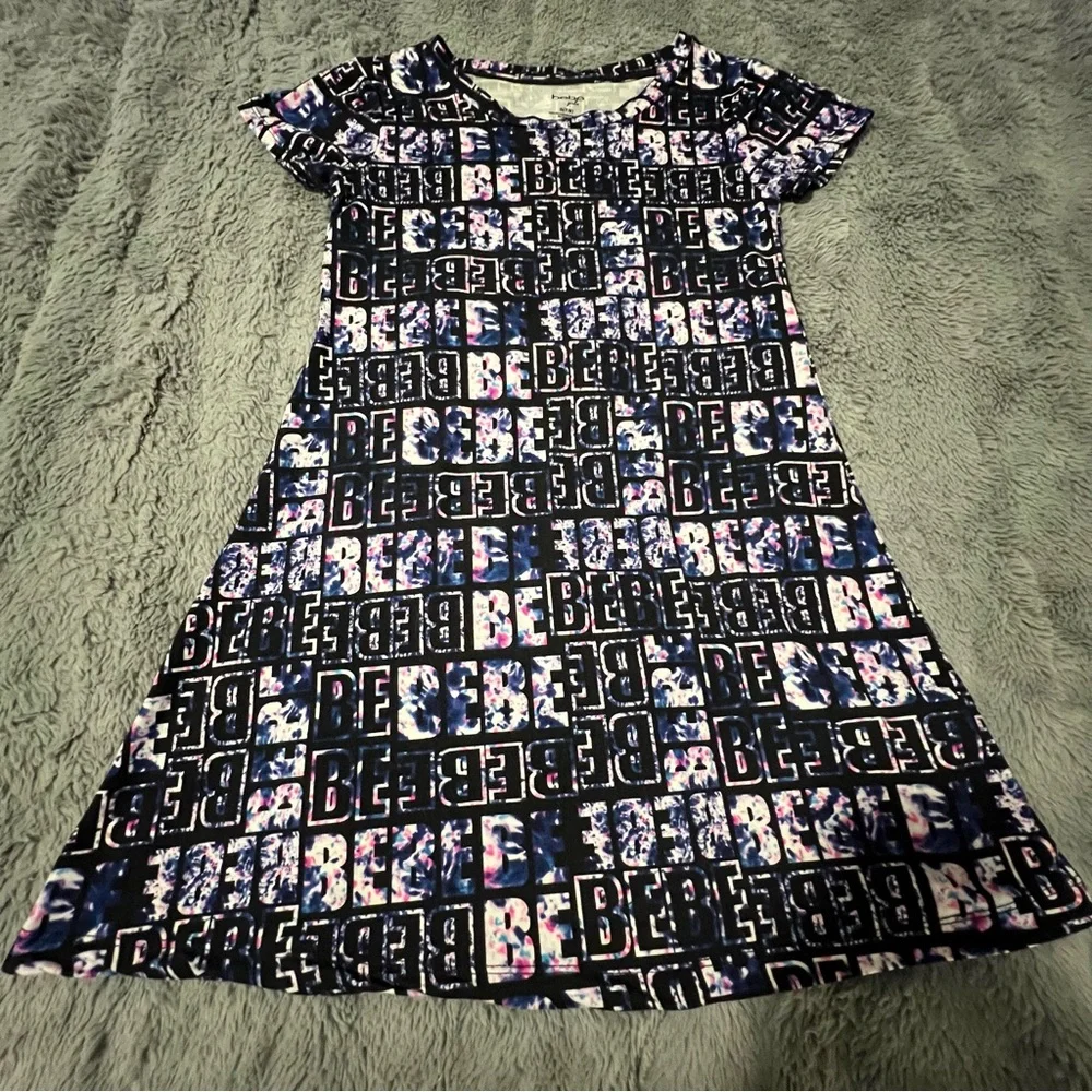 bebe girls‎ dress with matching Jean jacket